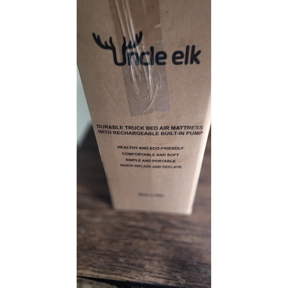 Uncle elk Truck Bed Air Mattress, Full Size Truck Beds, Inflatable Air Mattre